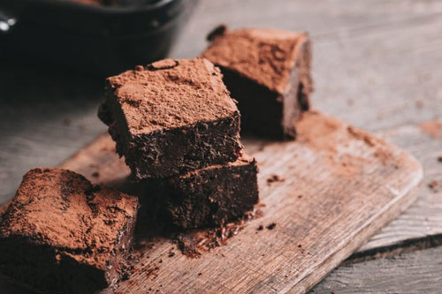Brownie cru
