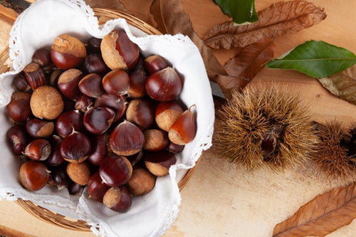 Como fazer Castanhas assadas na Air Fryer