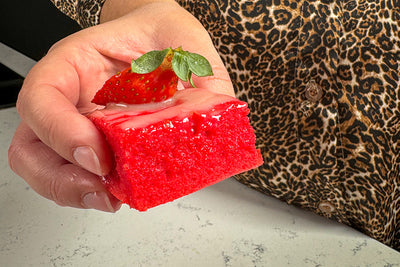 Brownie Red Velvet - Receita na Air Fryer