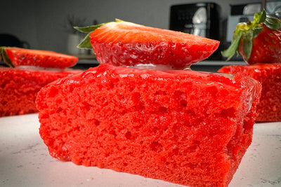 Brownie Red Velvet - Receita na Air Fryer