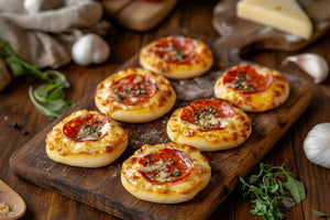 Mini pizza - Receita fácil