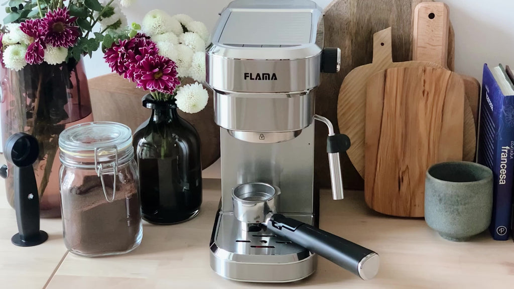 Cafetera Expreso con Vapor 1256FL