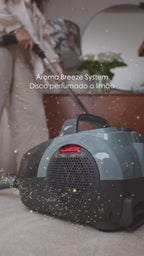 Aspirateur Sans Sac Spin&Go Cyclone 800W 1687FL